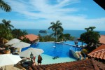 The pools of Hotel Parador