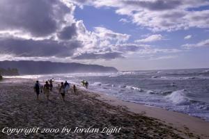 Surfers Paradise - Oahu's North Shore